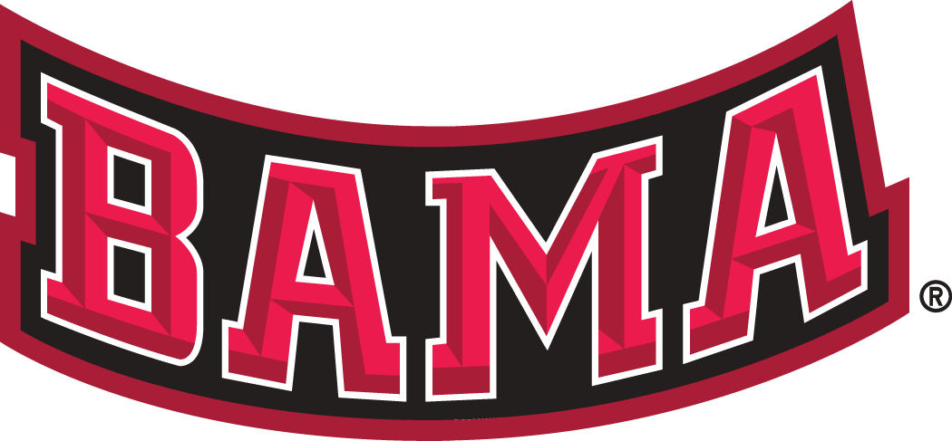 Alabama Crimson Tide 2001-Pres Wordmark Logo diy iron on heat transfer